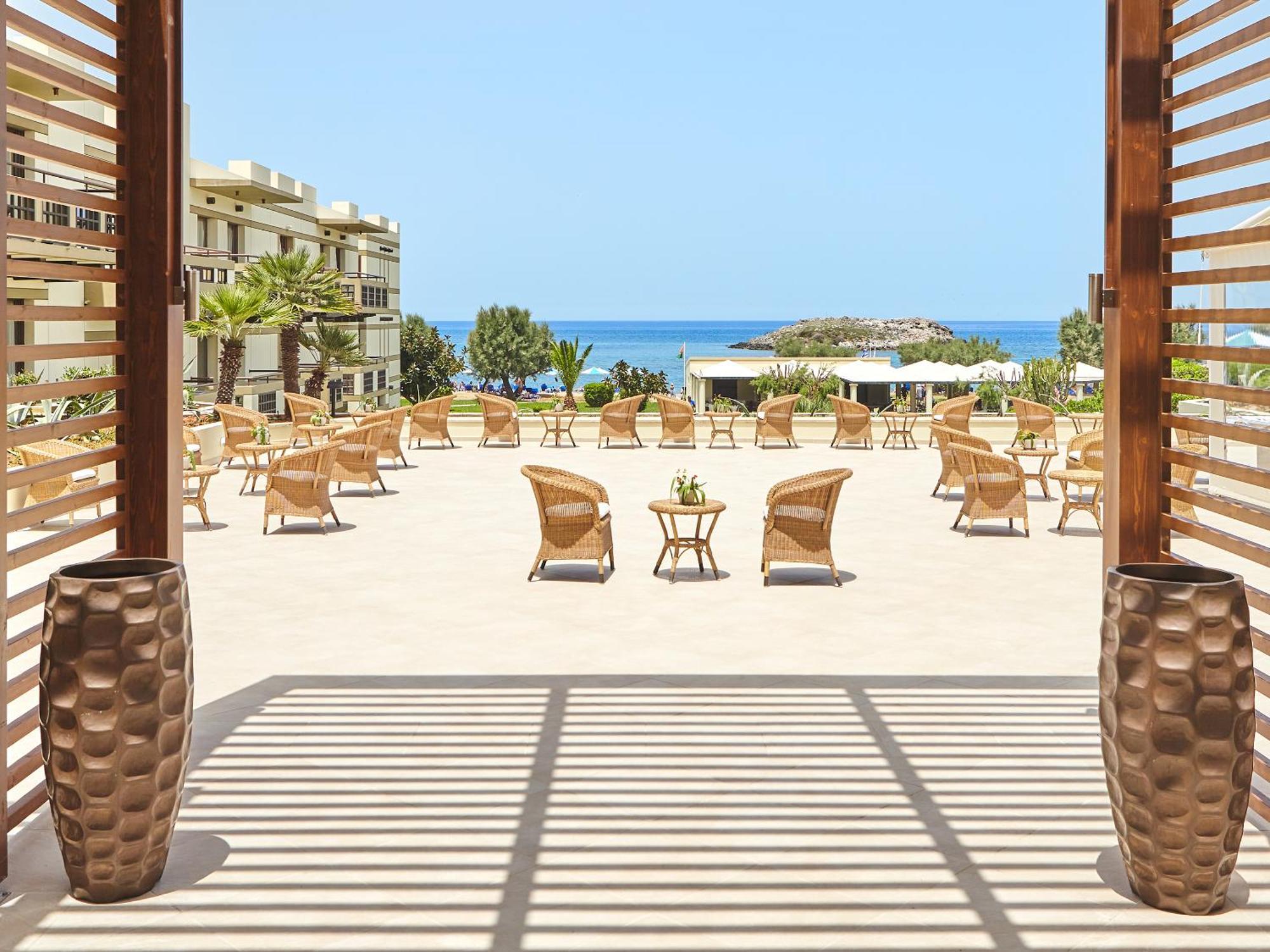 Grecotel Meli Palace Sissi  Bagian luar foto