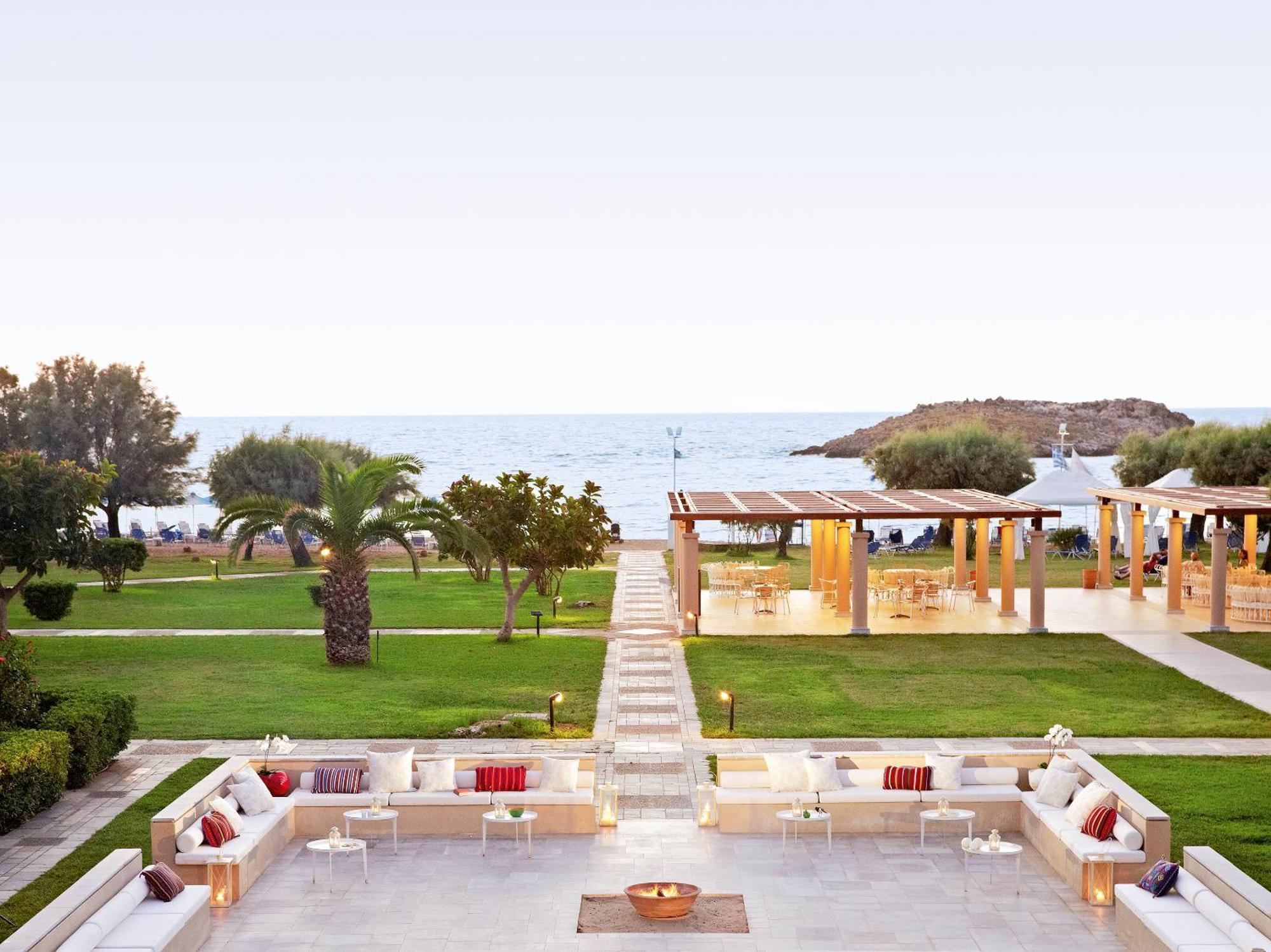 Grecotel Meli Palace Sissi  Bagian luar foto