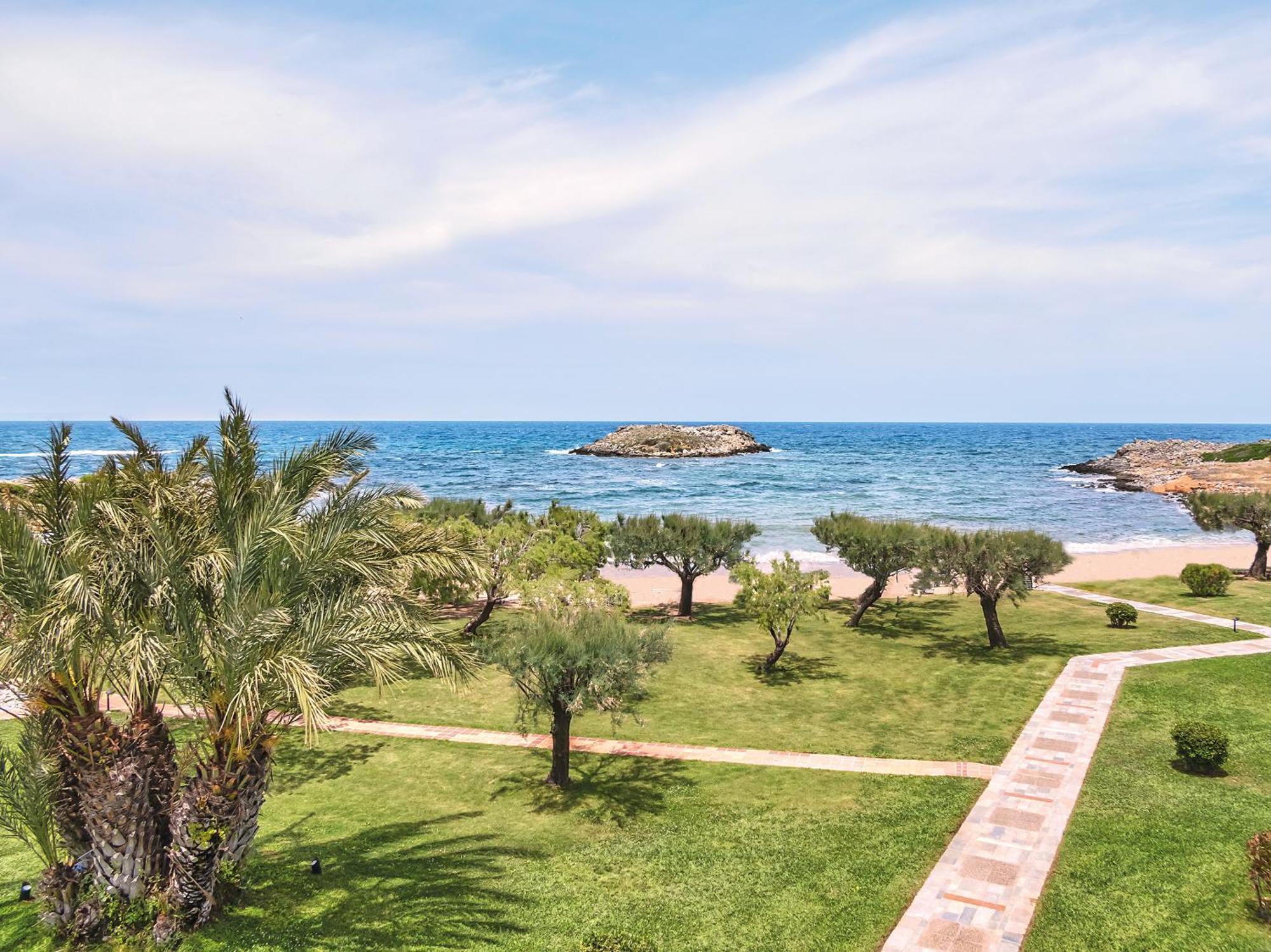 Grecotel Meli Palace Sissi  Bagian luar foto