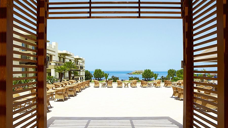 Grecotel Meli Palace Sissi  Bagian luar foto